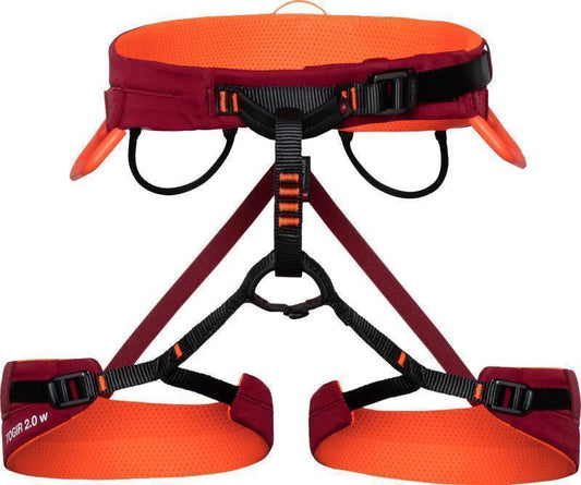 Togir 2.0 3 Slide Harness - Womens - Blood Red 1