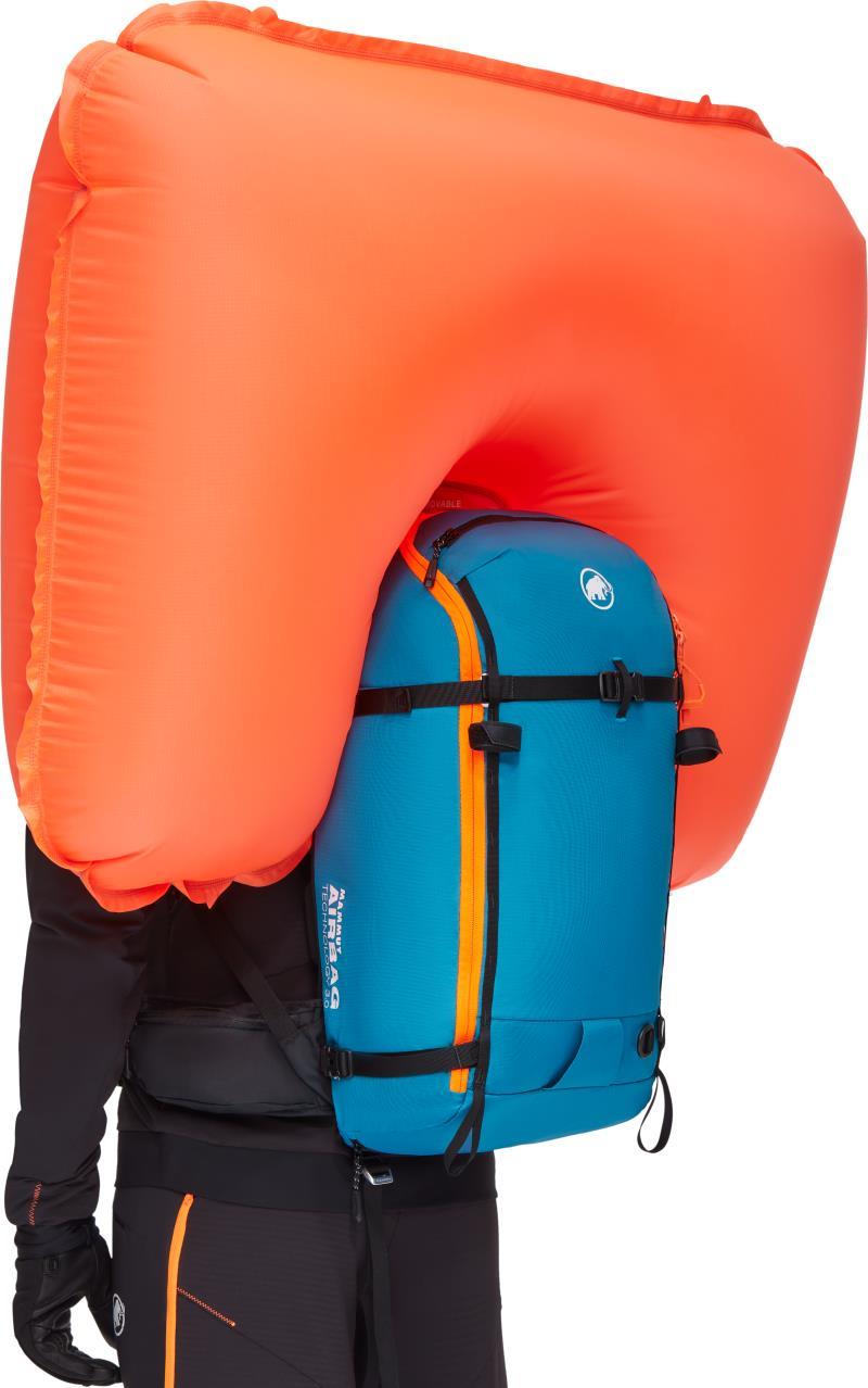 Tour 30 Removable Airbag 3.0 (Cartridge Not Included) - Sapphire / Black 4
