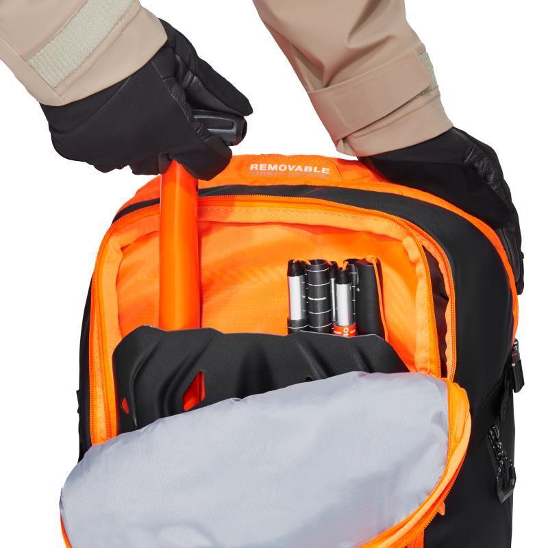 Tour 40 Removable Airbag 3.0 (Cartridge Not Included) - Black 5