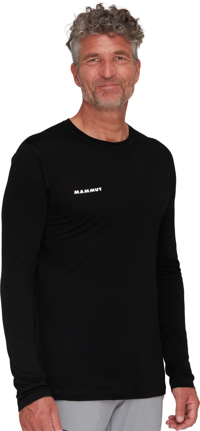 Tree Wool FL LS - Mens - Black 2