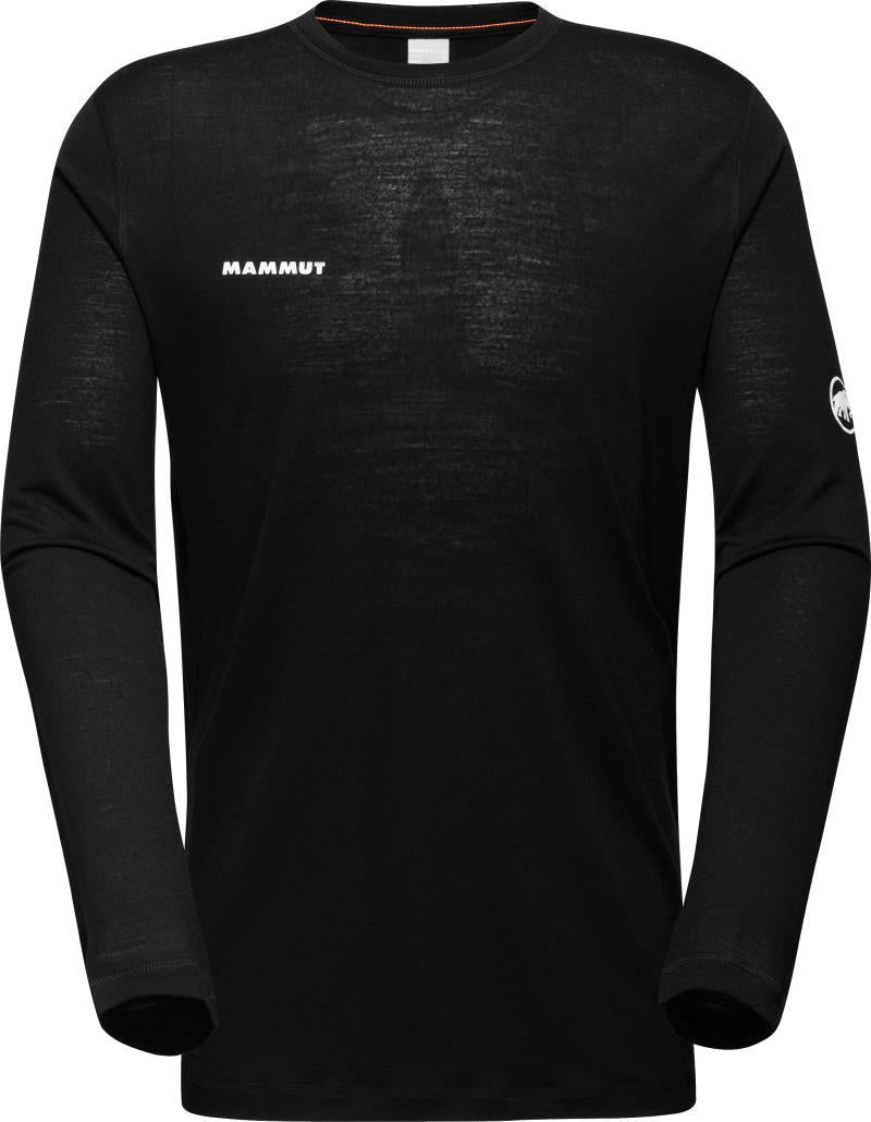 Tree Wool FL LS - Mens - Black 1