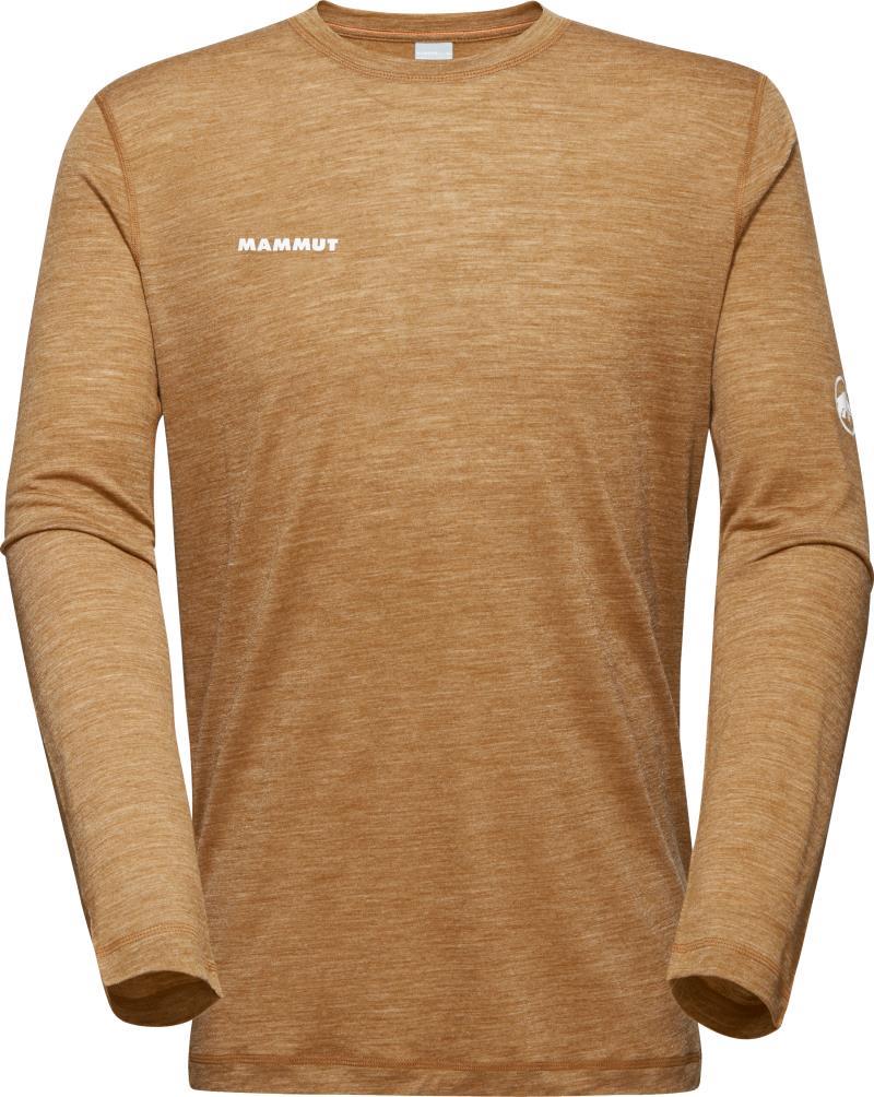 Tree Wool FL LS - Mens - Cheetah Melange 1