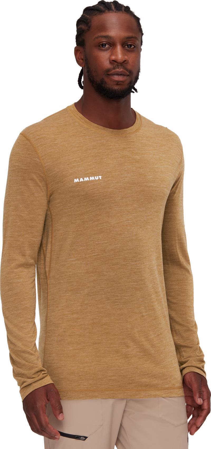 Tree Wool FL LS - Mens - Cheetah Melange 2