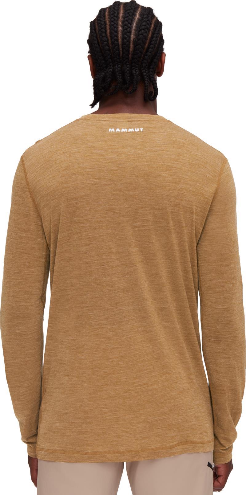 Tree Wool FL LS - Mens - Cheetah Melange 4