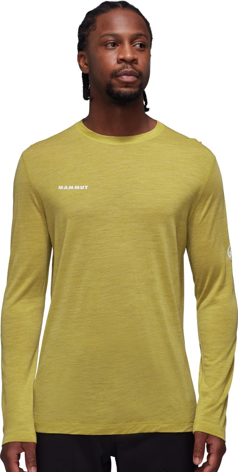 Tree Wool FL LS - Mens - aura melange 1