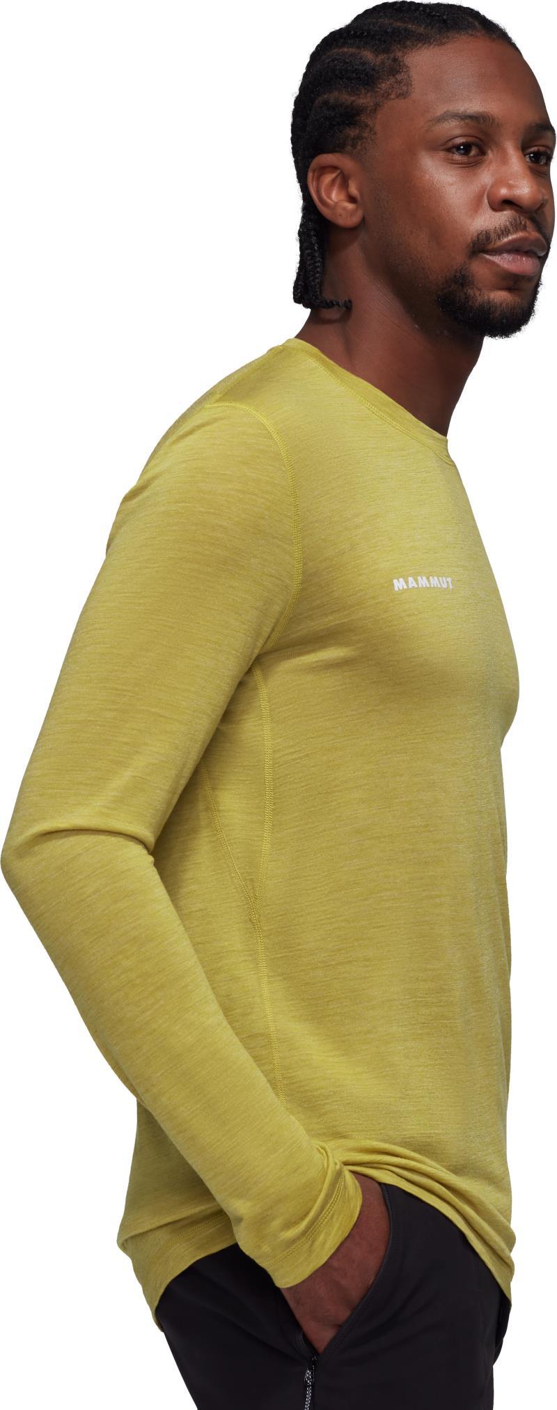 Tree Wool FL LS - Mens - aura melange 1