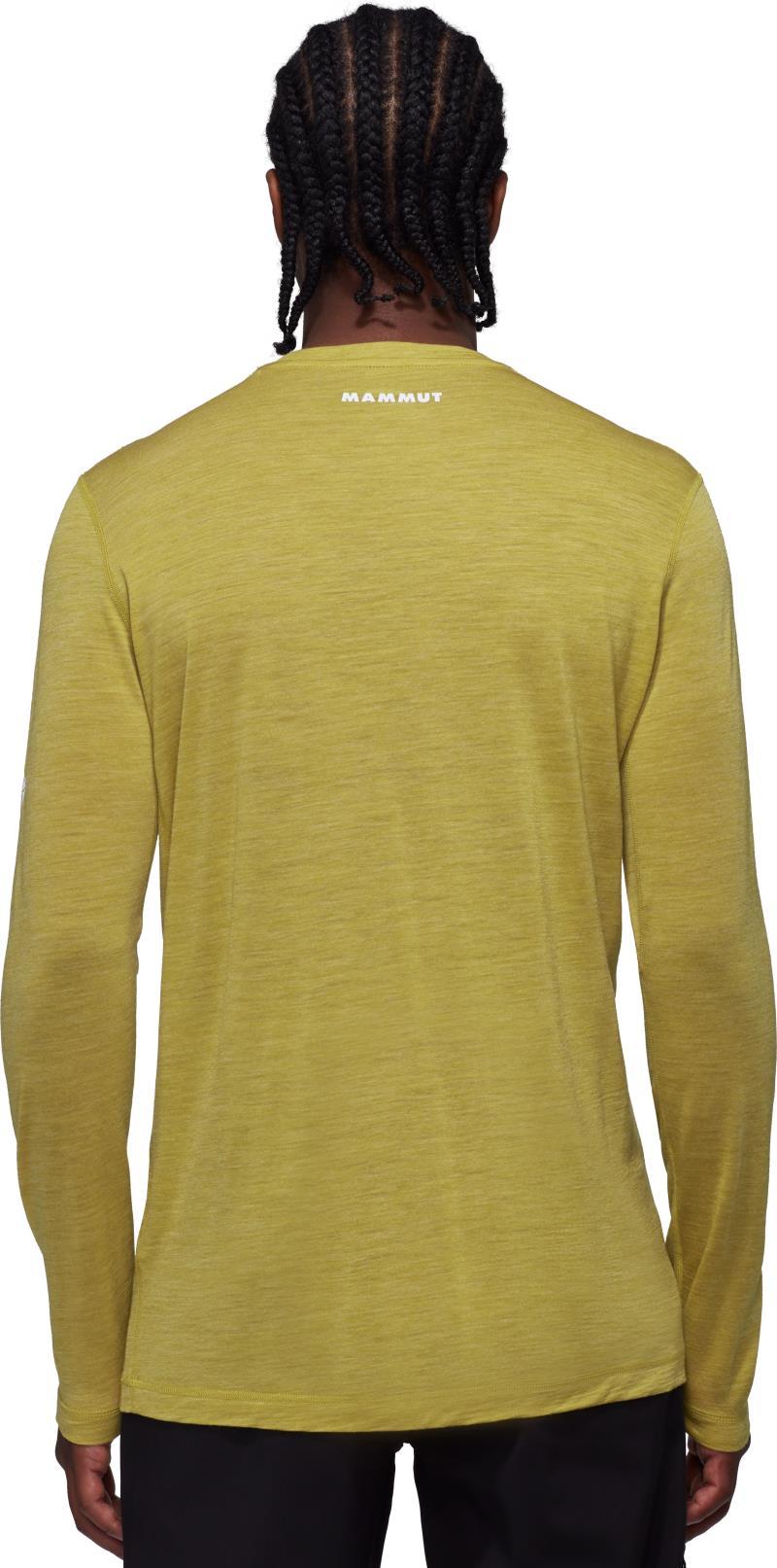 Tree Wool FL LS - Mens - aura melange 1