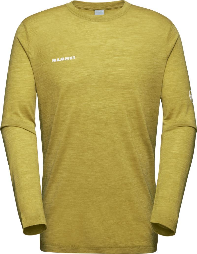 Tree Wool FL LS - Mens - aura melange 1