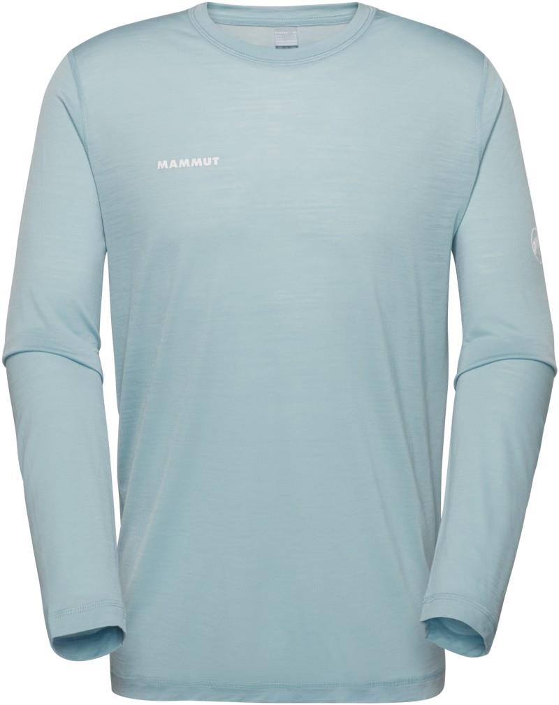 Tree Wool FL LS - Mens - nebla 1