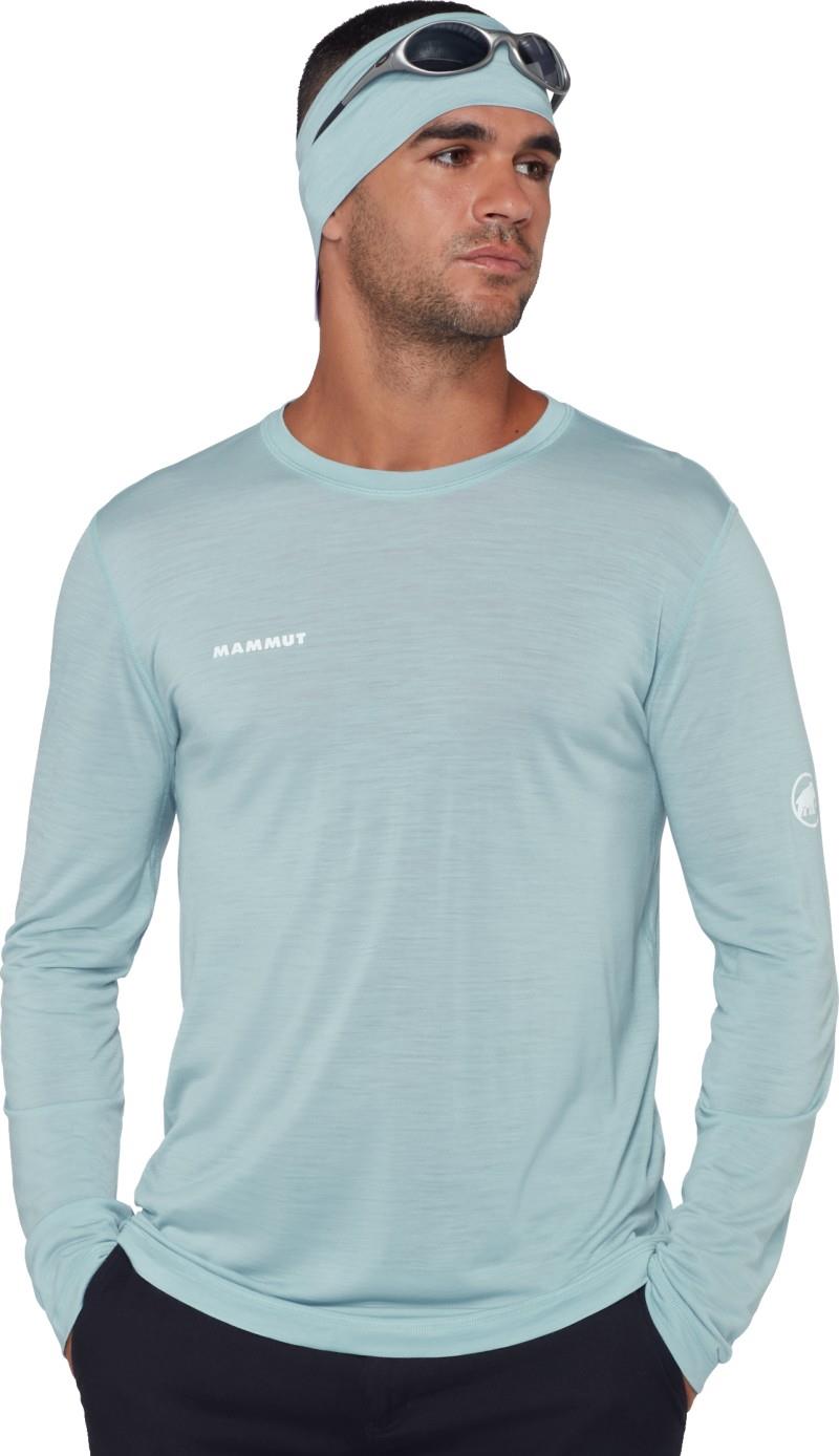 Tree Wool FL LS - Mens - nebla 1
