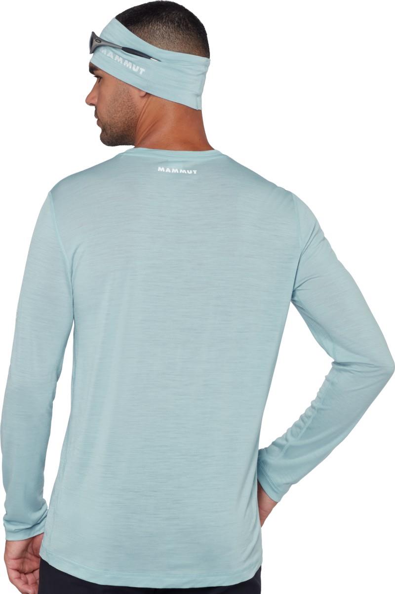 Tree Wool FL LS - Mens - nebla 1