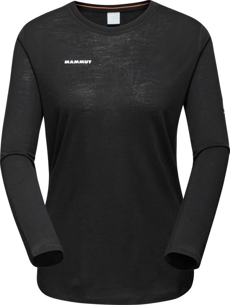 Tree Wool FL LS - Womens - Black 1