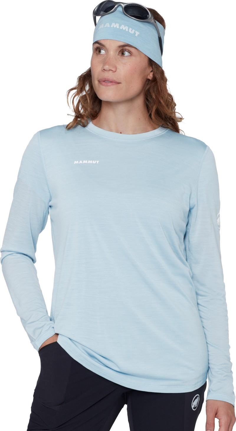 Tree Wool FL LS - Womens - nebla 1