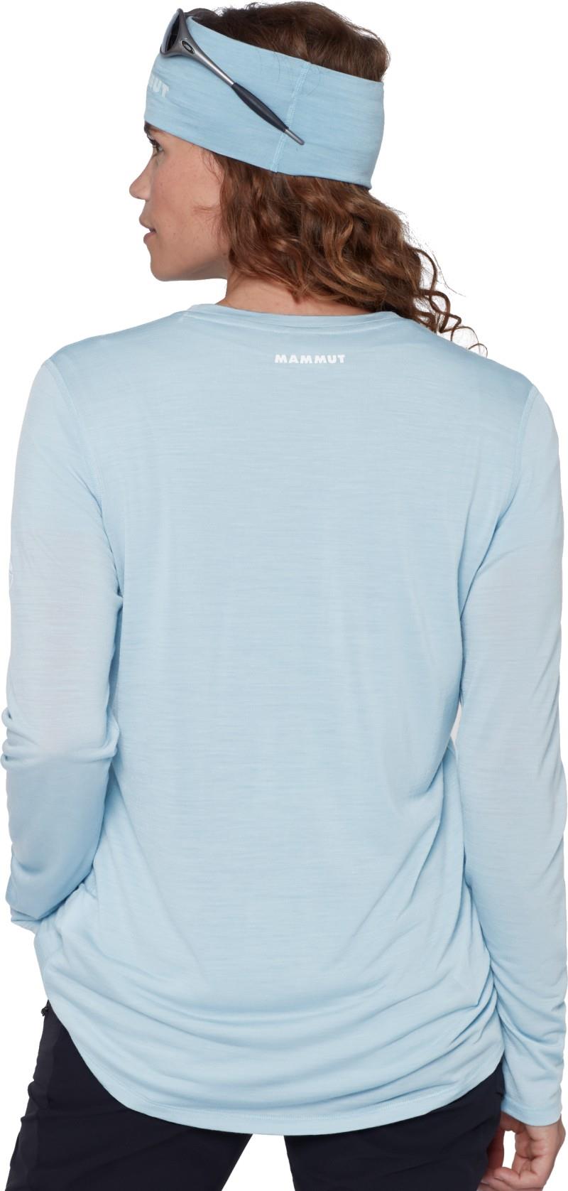 Tree Wool FL LS - Womens - nebla 1
