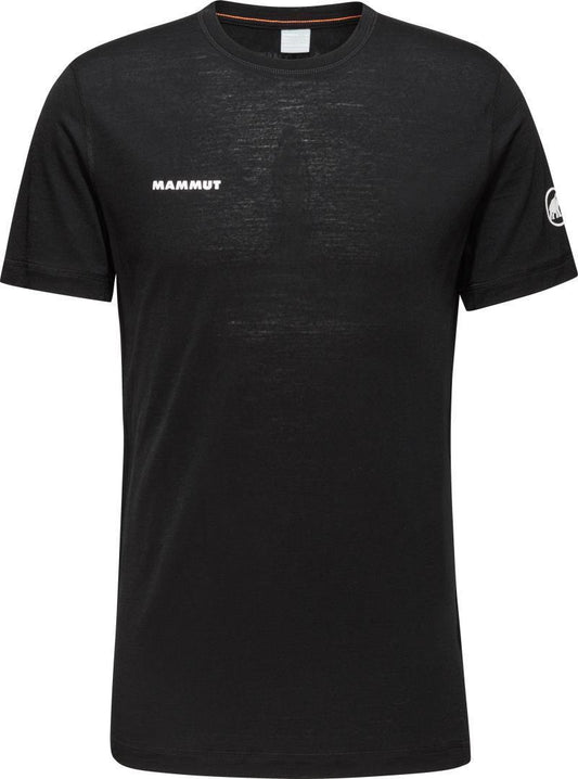 Tree Wool FL T-Shirt - Mens - Black 1