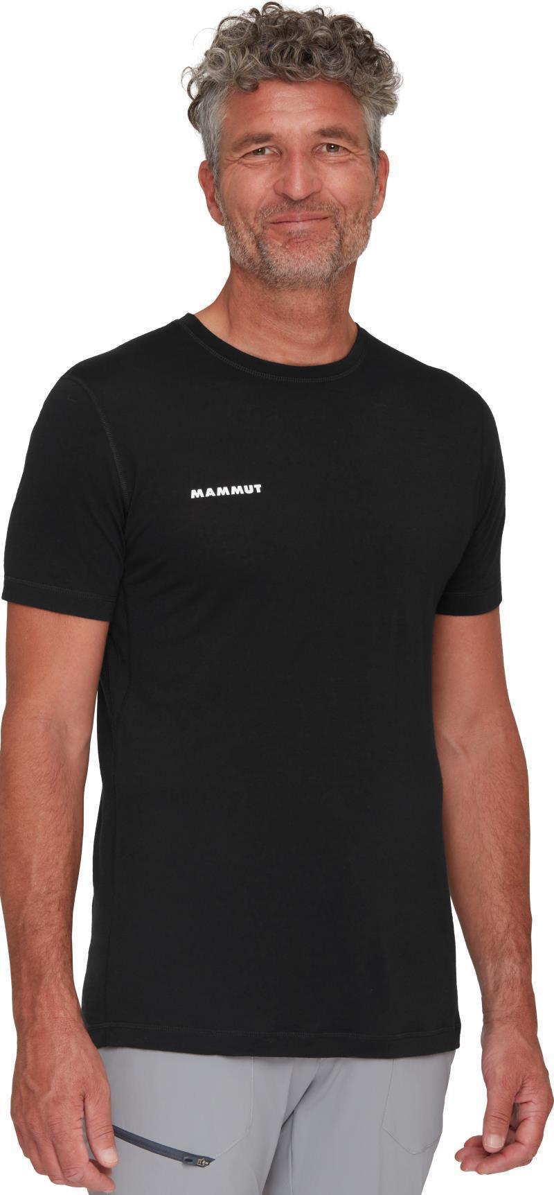 Tree Wool FL T-Shirt - Mens - Black 2