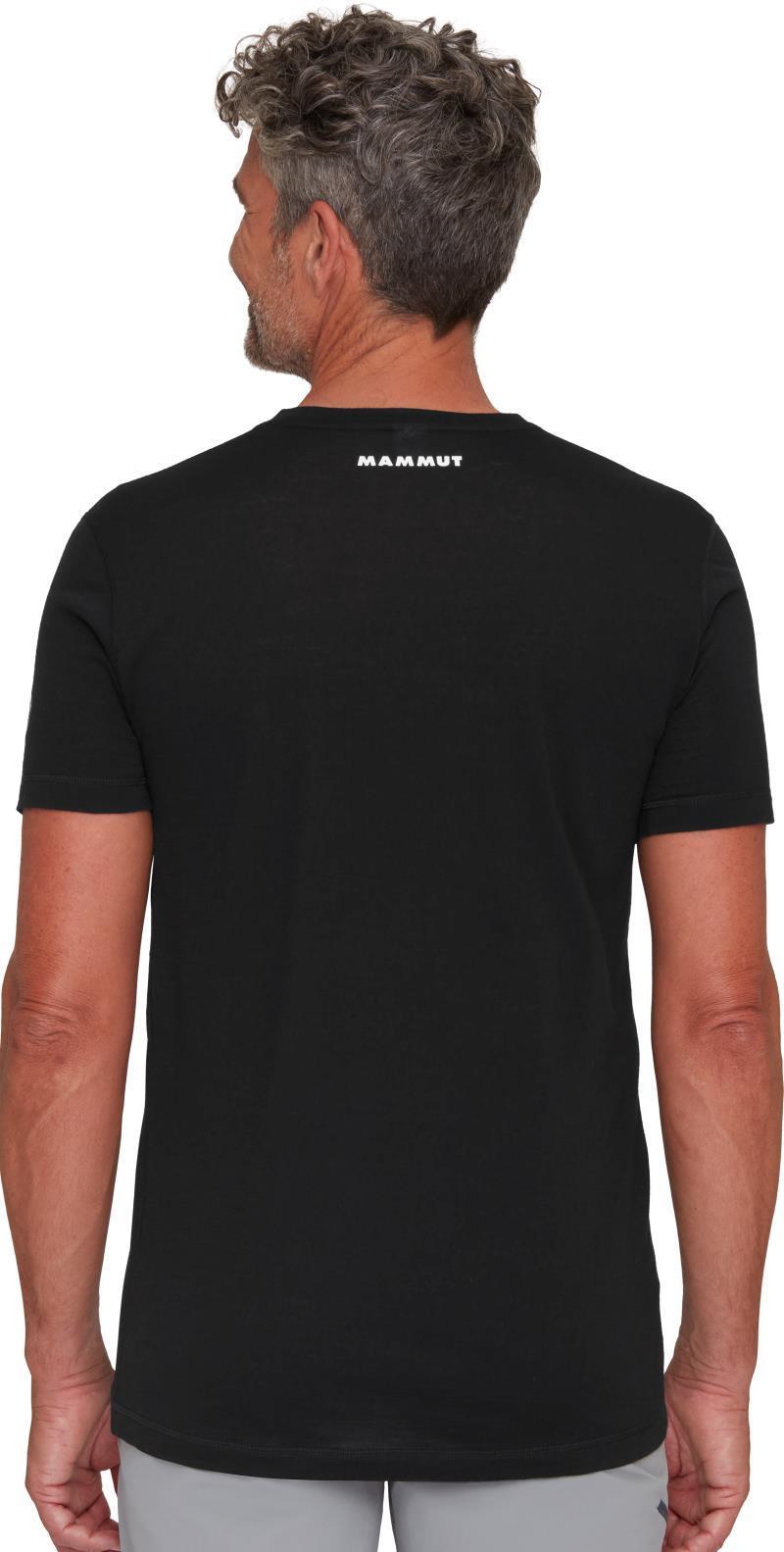Tree Wool FL T-Shirt - Mens - Black 3