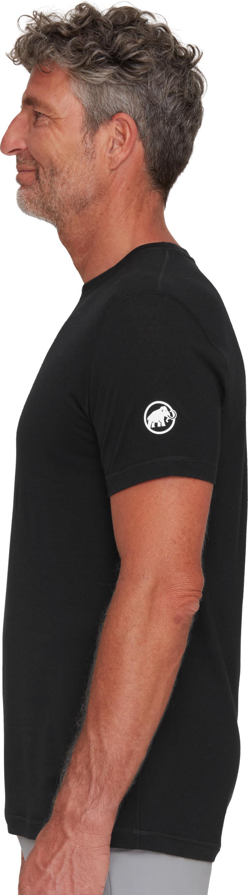Tree Wool FL T-Shirt - Mens - Black 4