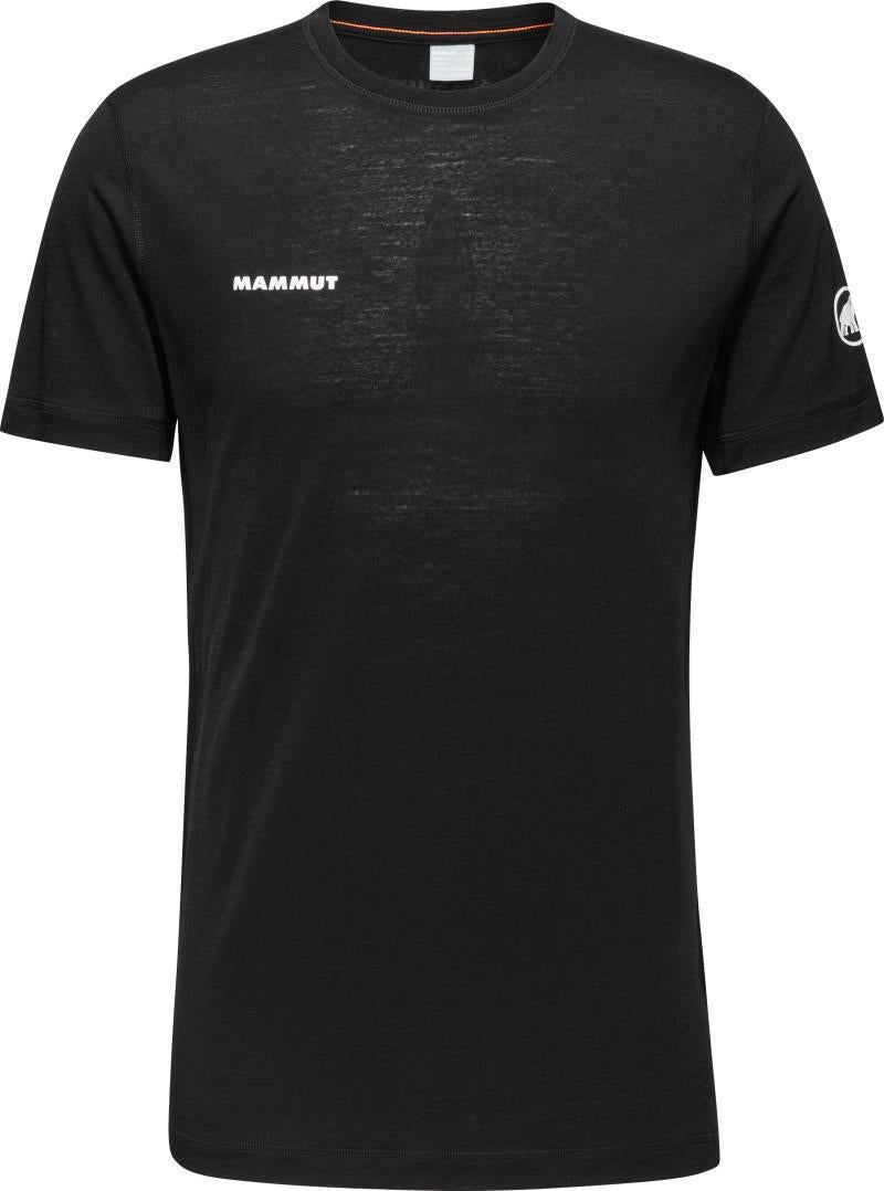 Tree Wool FL T-Shirt - Mens - Black 1