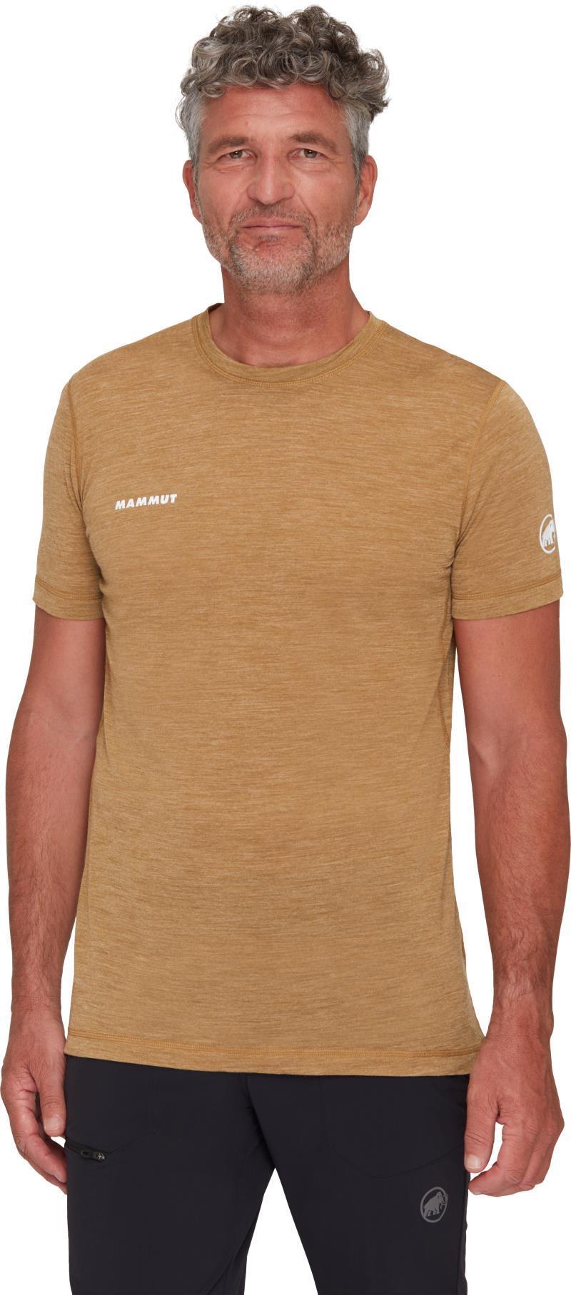 Tree Wool FL T-Shirt - Mens - Cheetah Melange 2
