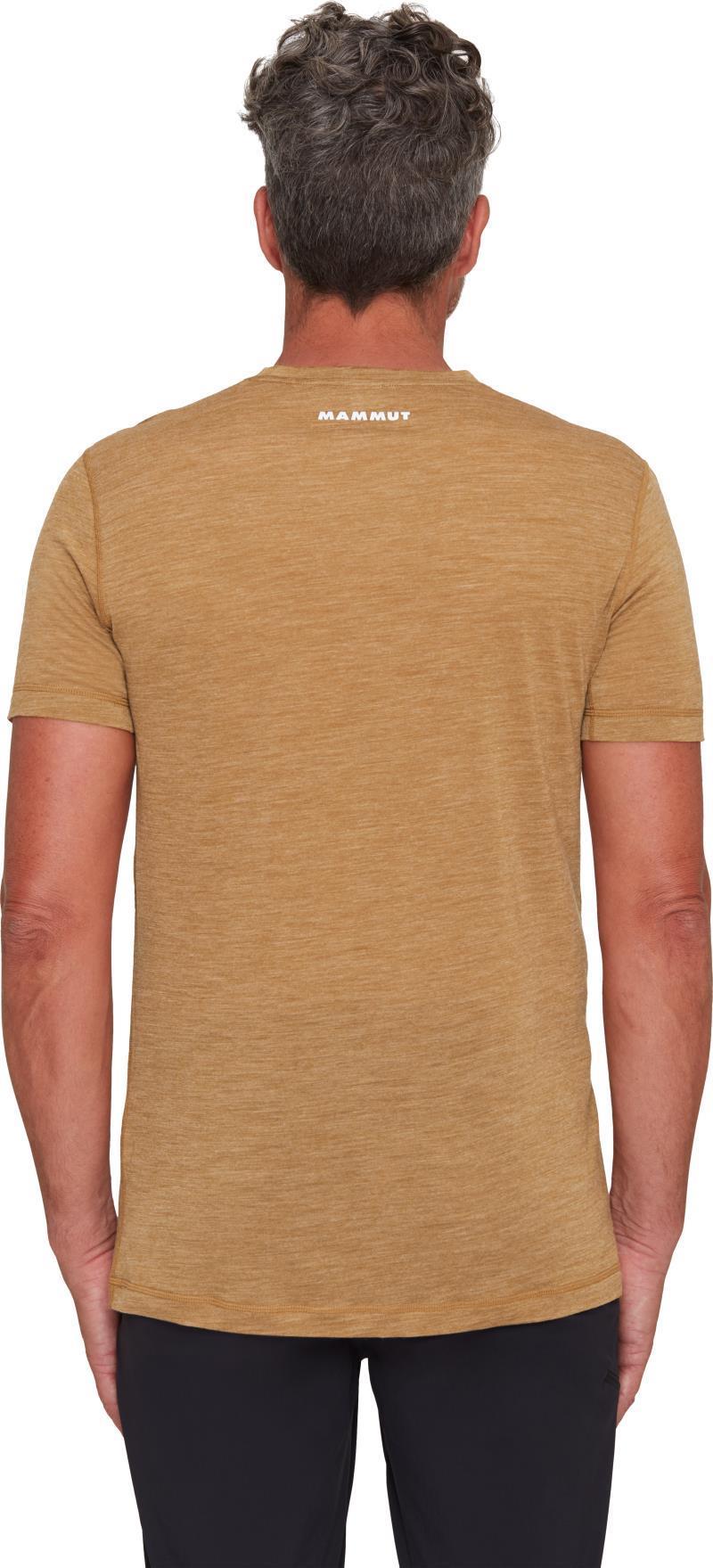 Tree Wool FL T-Shirt - Mens - Cheetah Melange 4