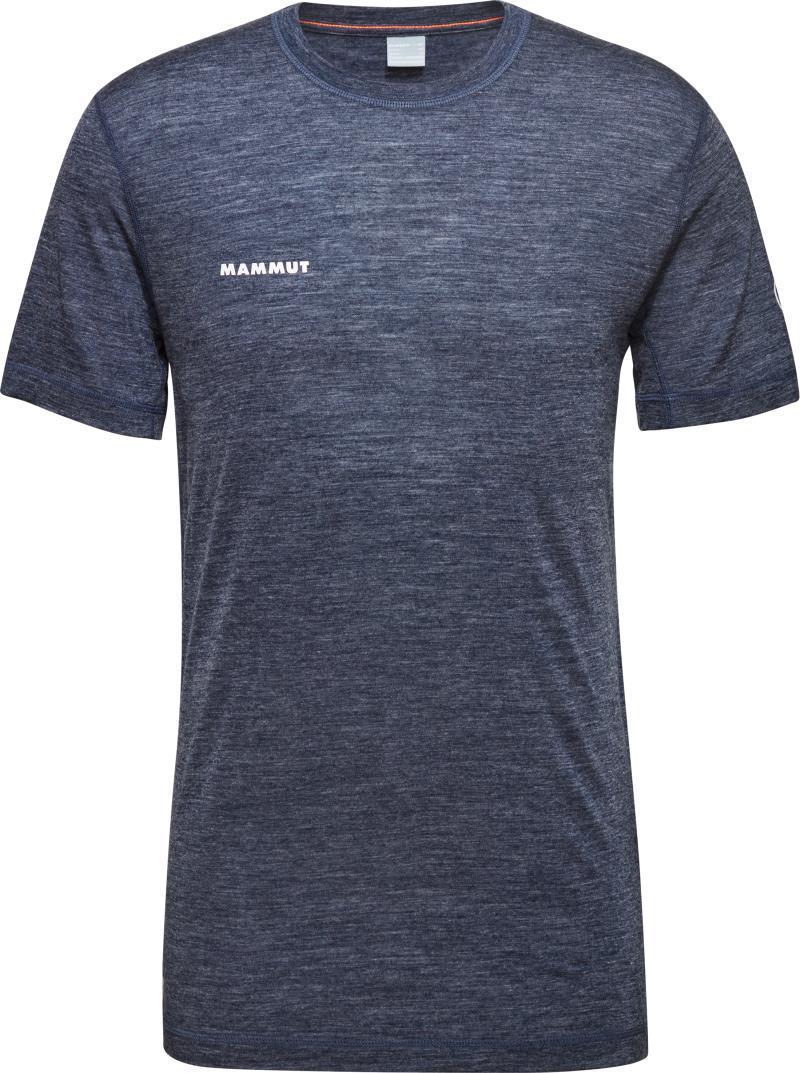 Tree Wool FL T-Shirt - Mens - Marine Melange 1