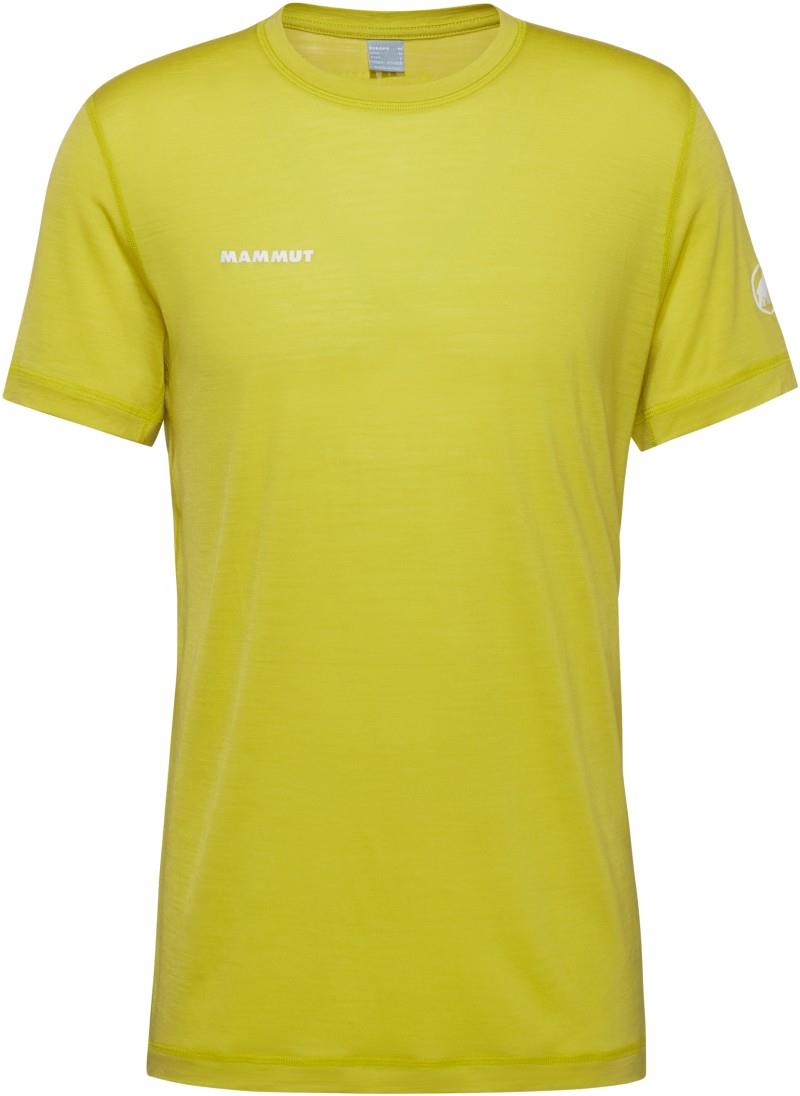 Tree Wool FL T-Shirt - Mens - acacia 1