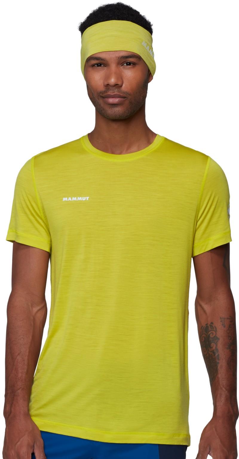 Tree Wool FL T-Shirt - Mens - acacia 1
