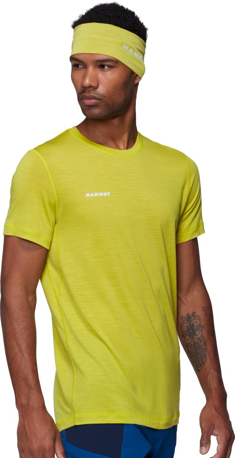 Tree Wool FL T-Shirt - Mens - acacia 1