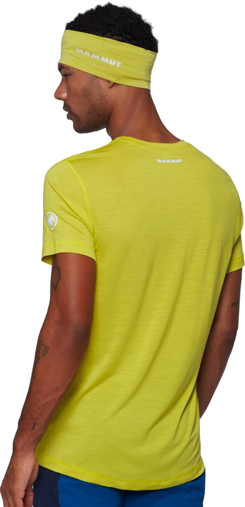 Tree Wool FL T-Shirt - Mens - acacia 1