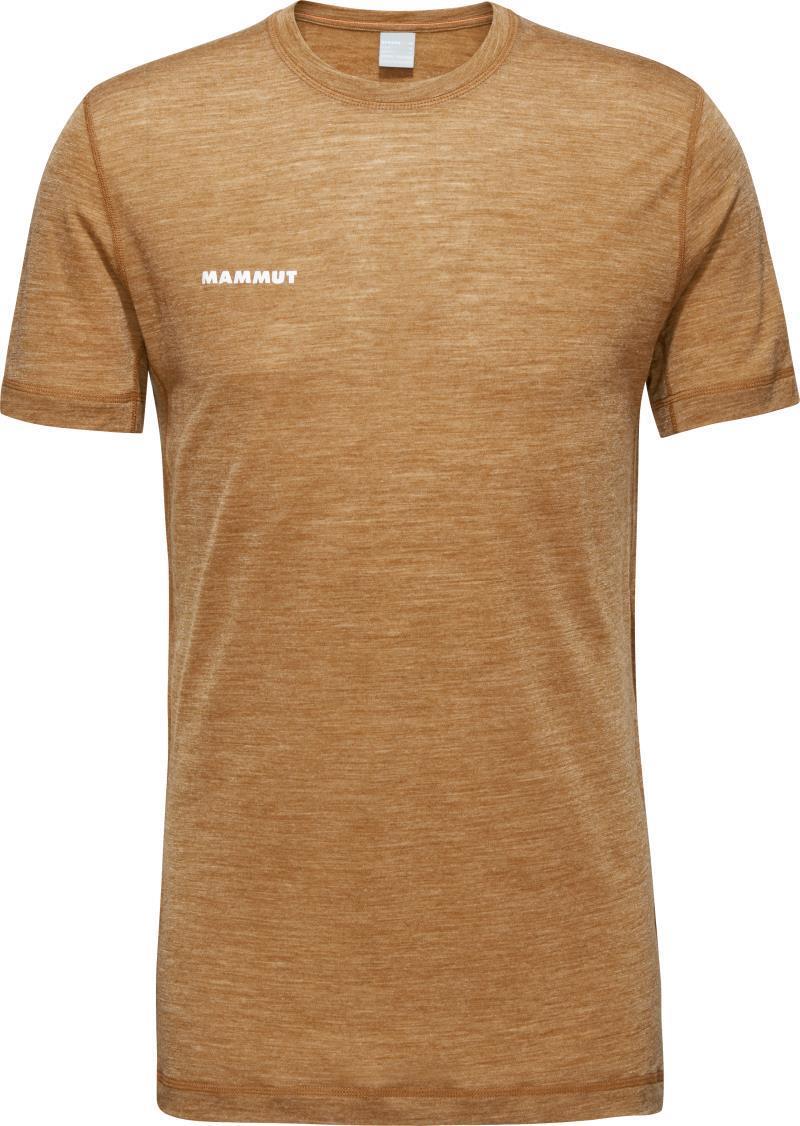 Tree Wool FL T-Shirt - Mens - cheetah melange 1