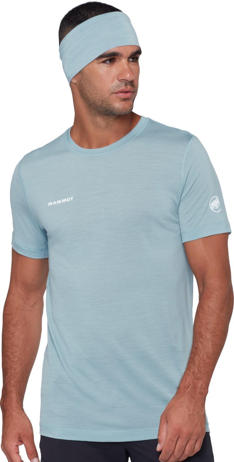 Tree Wool FL T-Shirt - Mens - nebla 1