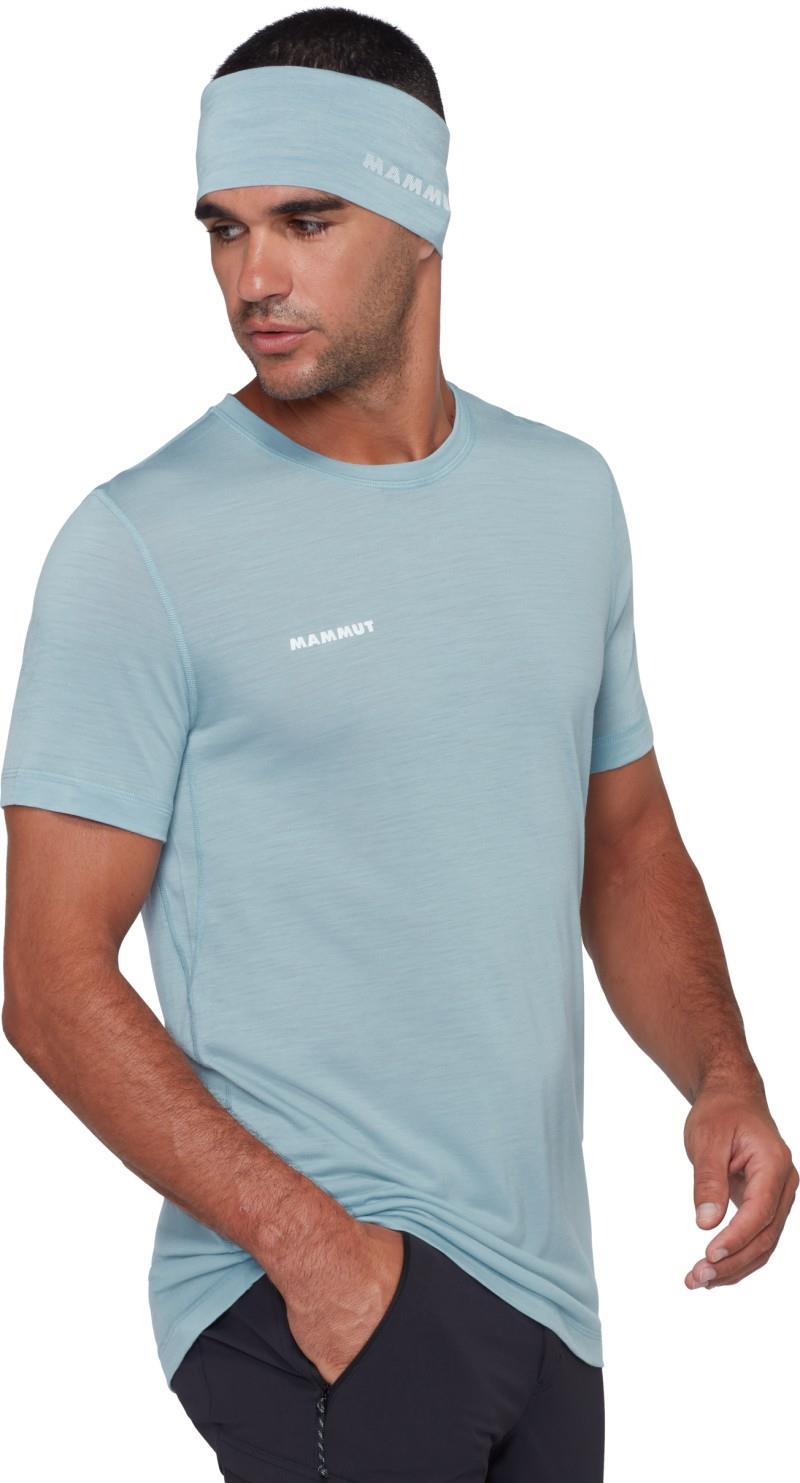 Tree Wool FL T-Shirt - Mens - nebla 1