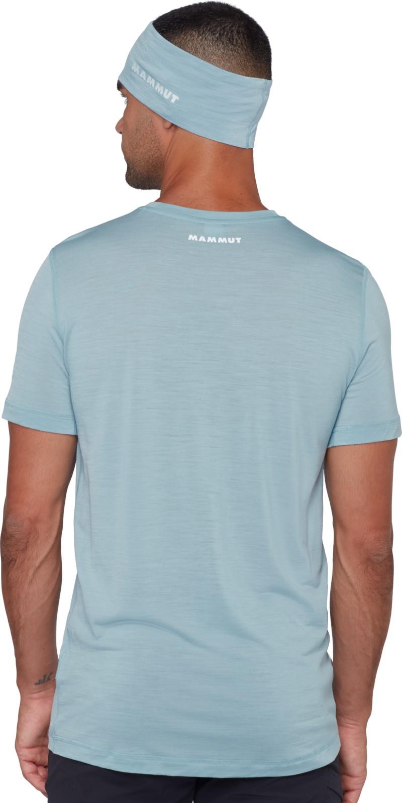 Tree Wool FL T-Shirt - Mens - nebla 1