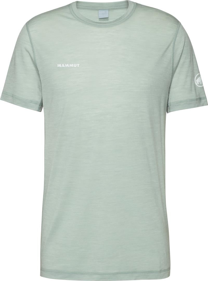 Tree Wool FL T-Shirt - Mens - silver sage melange 1