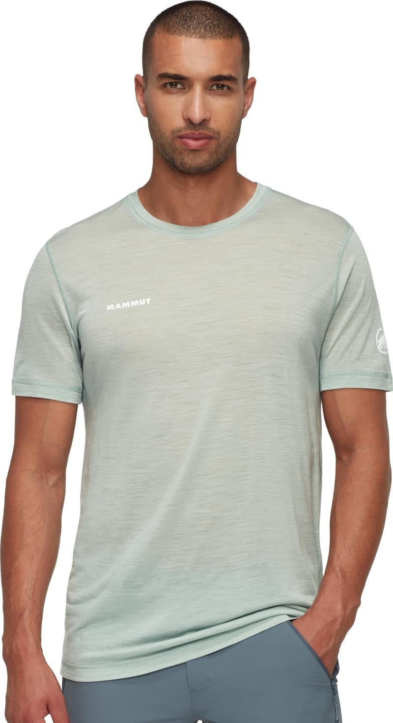 Tree Wool FL T-Shirt - Mens - silver sage melange 1