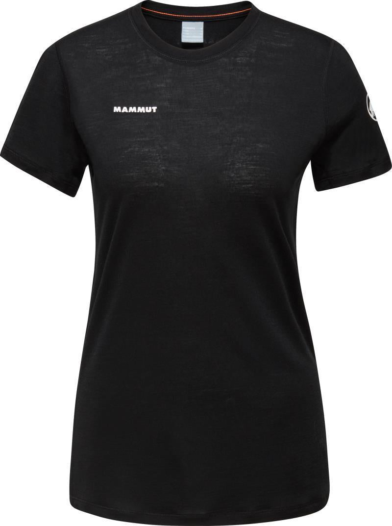 Tree Wool FL T-Shirt - Womens - Black 1