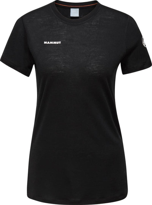 Tree Wool FL T-Shirt - Womens - Black 1