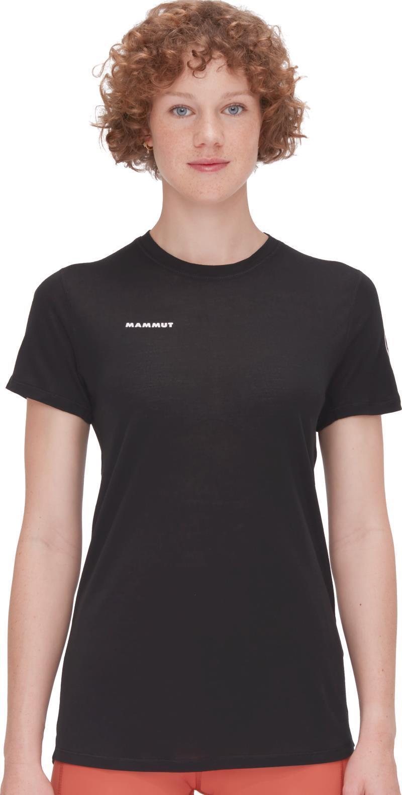 Tree Wool FL T-Shirt - Womens - Black 2