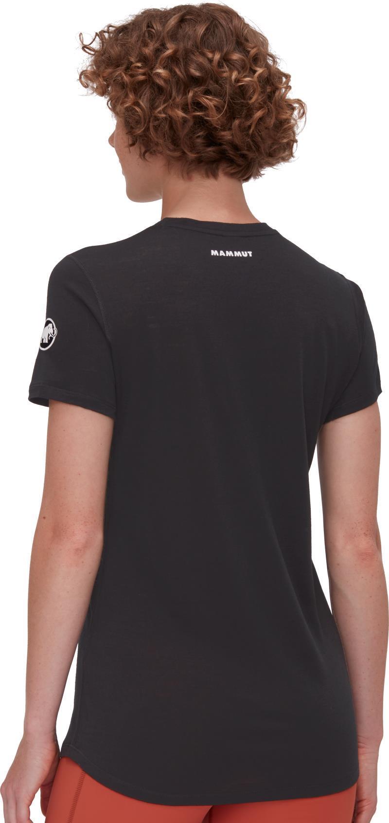 Tree Wool FL T-Shirt - Womens - Black 3