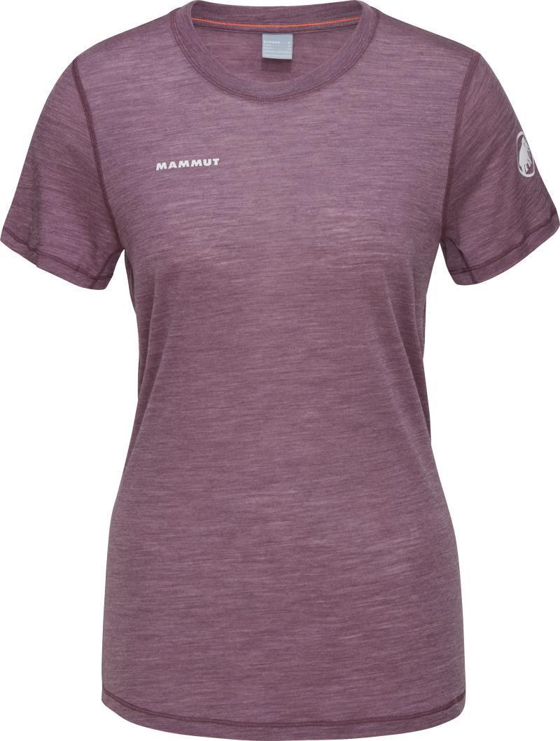 Tree Wool FL T-Shirt - Womens - Flux Melange 1