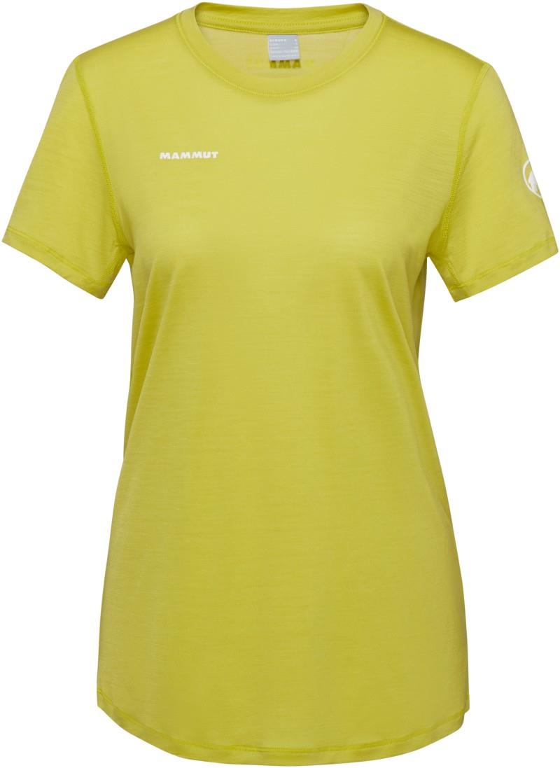 Tree Wool FL T-Shirt - Womens - acacia 1