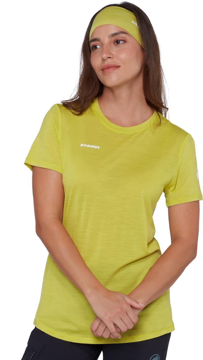 Tree Wool FL T-Shirt - Womens - acacia 1