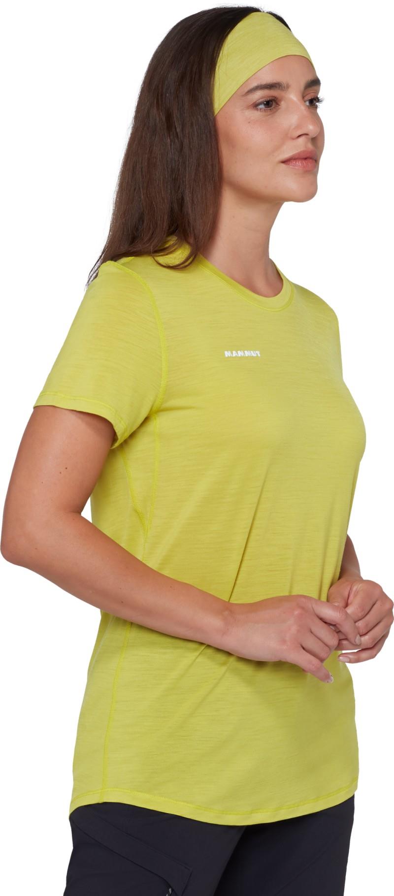 Tree Wool FL T-Shirt - Womens - acacia 1