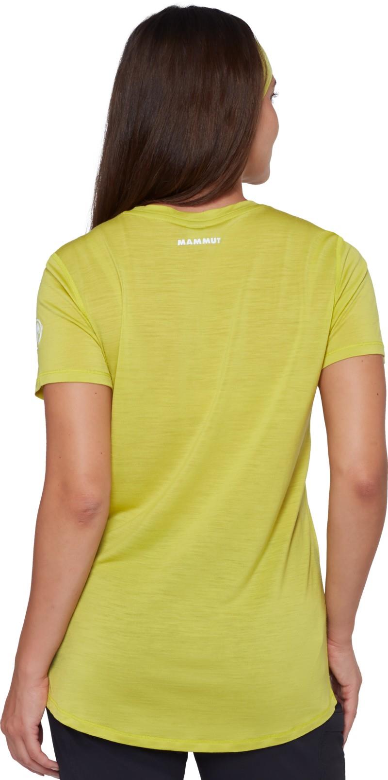 Tree Wool FL T-Shirt - Womens - acacia 1
