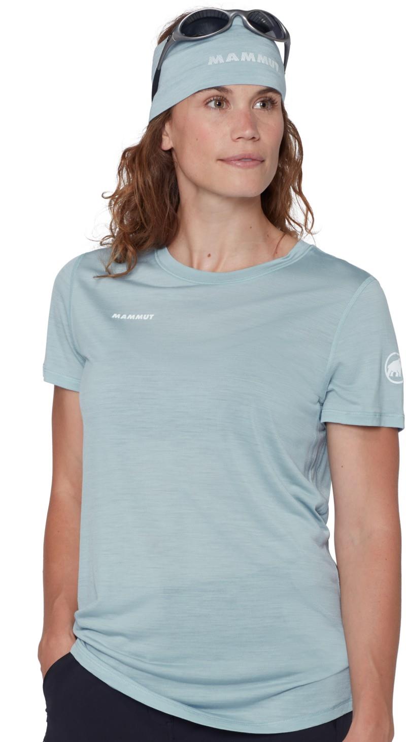 Tree Wool FL T-Shirt - Womens - nebla 1