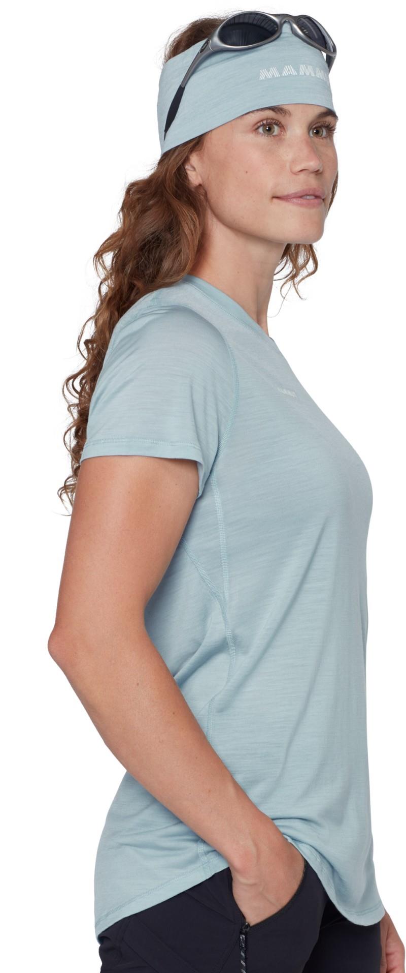 Tree Wool FL T-Shirt - Womens - nebla 1