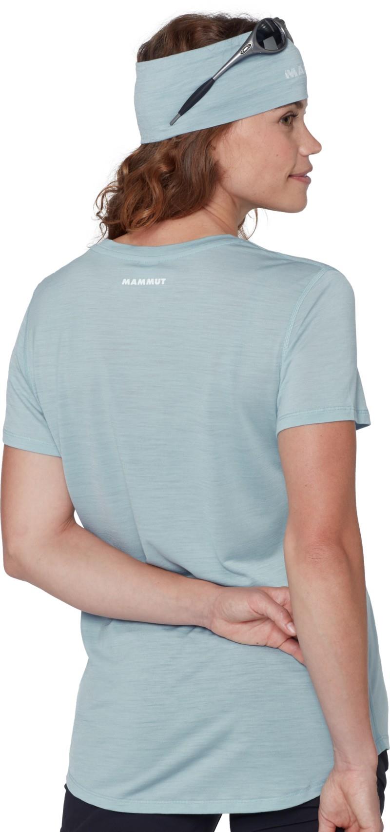 Tree Wool FL T-Shirt - Womens - nebla 1