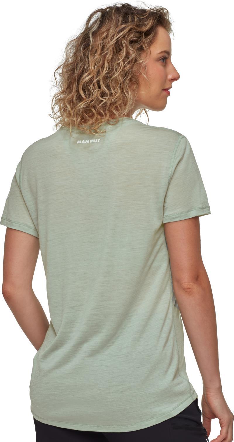 Tree Wool FL T-Shirt - Womens - silver sage melange 1