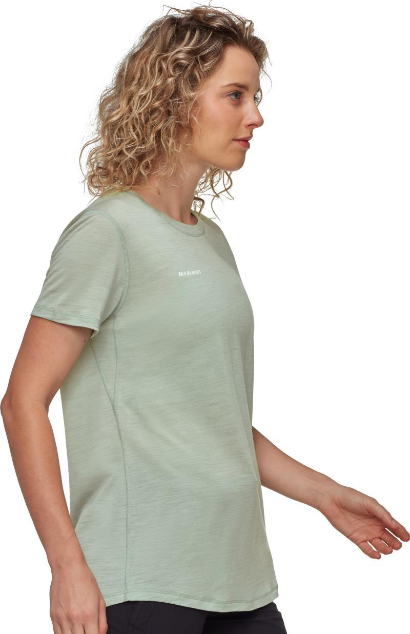 Tree Wool FL T-Shirt - Womens - silver sage melange 1